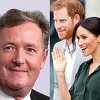 Piers Morgan tvrdi da su mu se članovi kraljevske porodice zahvalili nakon kritika Meghan Markle