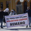 Zdravstveni radnici u Hercegovini rade punom parom i protestuju, a vlast ih ignoriše