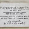 Gradonačelnica Sarajeva odgovorila Ćosiću: Neće biti promjene ploča na Vijećnici i u Ferhadiji