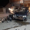 Motociklista povrijeđen u saobraćajnoj nesreći nadomak Gračanice