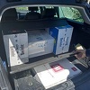 Zvornik: Granična policija zaplijenila 5.250 kutija cigareta vrijednosti oko 28.000 KM