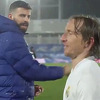 Modrić i Pique se našli u verbalnom okršaju zbog suđenja na El Clasicu