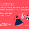Addiko Red Week: Ugovorite kredit bez troškova obrade i počastite se poklonom do 500 KM!