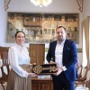 Benjamina Karić od Abdulaha Skake zvanično preuzela dužnost gradonačelnice Sarajeva