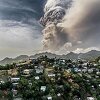 Stanovništvo na Karibima zbog erupcije vulkana bez čiste vode i električne energije