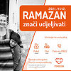Akcija "Pomozi.ba": Iftari i paketi za socijalno ugrožene građane