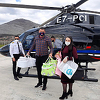 Blizanci rođeni vantjelesnom oplodnjom kući u Trebinje stigli helikopterom