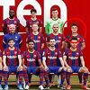 Timska fotografija Barcelone viralni hit zbog lošeg Photoshopa i Piqueove gestikulacije