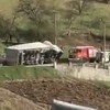 Žena povrijeđena u teškoj saobraćajnoj nesreći kod Gračanice, iz auta je izvukli vatrogasci
