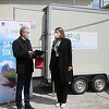 Federalni hidrometerološki zavod od Švedske dobio opremu za mjerenje kvaliteta zraka