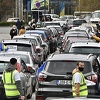 Na Željezničkoj stanici u Sarajevu počelo okupljanje učesnika protesta