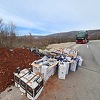 Granična policija u Trebinju otkrila krijumčarenje 26.750 kutija cigareta