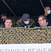 Dodik oduševljen vojnom vježbom u Srbiji koju je pratio zajedno s Vučićem