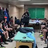 Igrači Borca euforično proslavili pobjedu nad Sarajevom, Vranješ se obraćao "posadi"