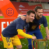 Pjanić uprkos poniženju u finalu Kupa učestvovao u proslavi osvajanja trofeja