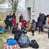 Izmješteno osam migrantskih porodica iz napuštenih objekata u Unsko-sanskom kantonu