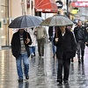 I u narednim danima oblačno vrijeme s kišom i pljuskovima