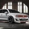 GTX je zamišljena moderna verzija prvog Volkswagenovog Golfa GTI