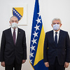Džaferović i novi ambasador Turske razgovarali o izgradnji autoputa Sarajevo – Beograd