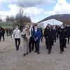 Ambrosi i Lungarotti posjetili migrantske centre u USK, pohvalili napredak u poboljšanju uslova