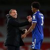 Trener Leicestera izveo Fofanu iz igre nakon sat vremena kako bi mogao iftariti