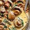 Recept za iftar: Šampinjoni u umaku sa špinatom