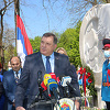 Dodik i Cvijanović u Bosanskoj Gradišci otkrili spomenik žrtvama akcije "Bljesak"