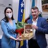 Gradonačelnica Sarajeva Benjamina Karić posjetila Općinu Stari Grad: Potrebno oživjeti saradnju