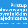 Forum za strateška istraživanja i Preporod se zalažu za obrazovanje bez diskriminacije