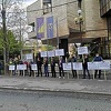 Protest ispred Parlamenta: Odbijte Zakon o električnoj energiji, ne ugrožavajte 3.500 radnih mjesta!