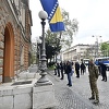 Protesti policije ispred Predsjedništva BiH, traže veće plaće