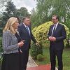 Dodik ponovo kod Vučića, poveo Cvijanović i Viškovića: Nismo razgovarali o non paperu