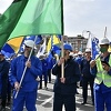Više stotina rudara protestovalo ispred zgrade Vlade Federacije BiH