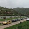 Prvomajska atmosfera u Goraždu ni približna nekadašnjim vremenima, izletnici poštuju mjere