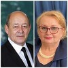 Ministrica Bisera Turković razgovarala sa ministrom vanjskih poslova Francuske