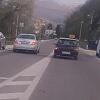 Nesavjesni vozač preticao preko pune linije kod Hadžića