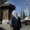 Turski ministar vanjskih poslova obišao mezarje na Kovačima pa prošetao Baščaršijom