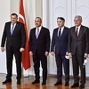 Članovi Predsjedništva BiH primili šefa turske diplomatije Mevluta Cavusoglua