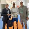 Novaku Đokoviću uručen zlatnik i monografija Grada Sarajeva