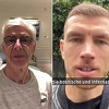 Wenger, Džeko i Pjanić videoporukama čestitali rođendan Ivici Osimu