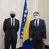 Ambasador Matthew Field posjetio člana Predsjedništva BiH Željka Komšića