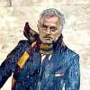 Budući Romin trener Jose Mourinho već dobio mural u Rimu