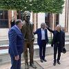 Negator genocida Peter Handke dobio spomenik u centru Banje Luke