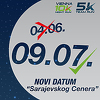 Pomjereno održavanje utrke "Sarajevski cener" i 5K Team Run