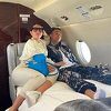 Ronaldo uživao u privatnom avionu s djevojkom, fotografija dobila preko dva miliona lajkova