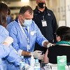 Vili Beroš danas vakcinisao građane na Zagrebačkom velesajmu
