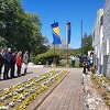Polaganjem cvijeća i odavanjem počasti u Tuzli obilježen 9. maj