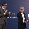 Vučić uručio Handkeu Orden Karađorđeve zvijezde prvog stepena