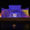 Vijećnica u bojama zastava EU i BiH, Benjamina Karić i Johann Sattler čestitali 9. maj