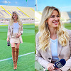 Diletta Leotta morala "bježati" s terena u Firenci nakon što su se aktivirale prskalice